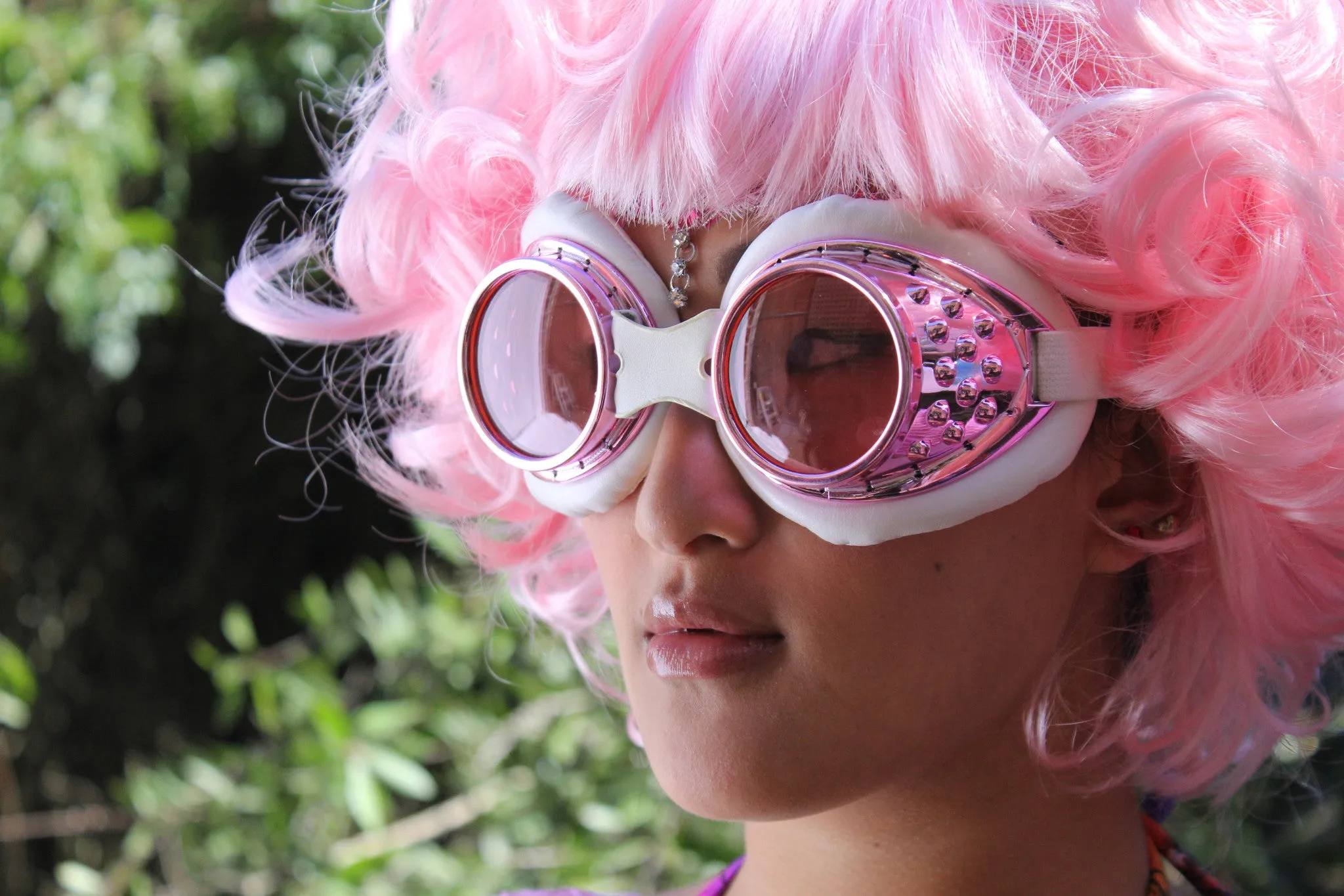 Air Raid Goggles