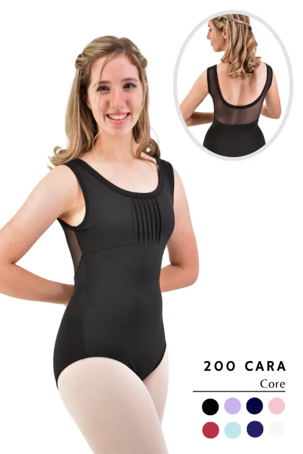 AK Cara Tank Leo w/ Mesh Upper Back