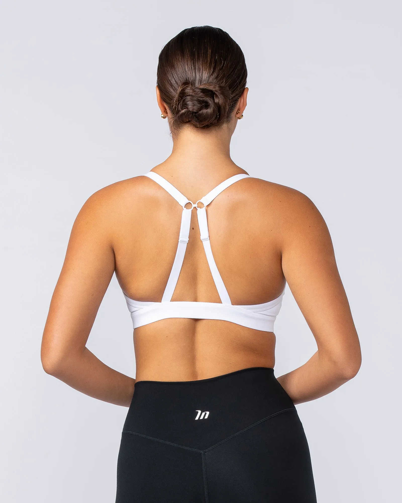 All Star Bra - White