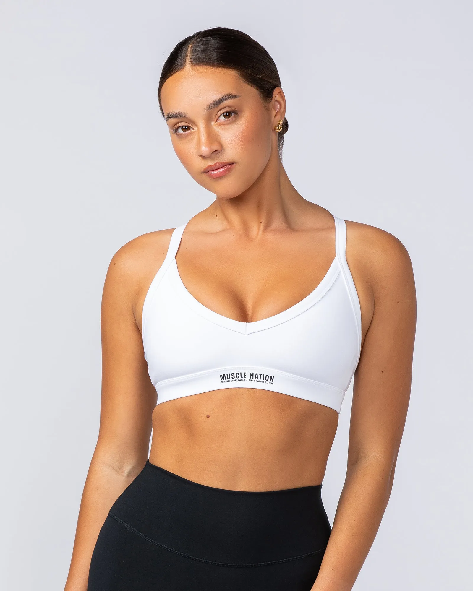 All Star Bra - White