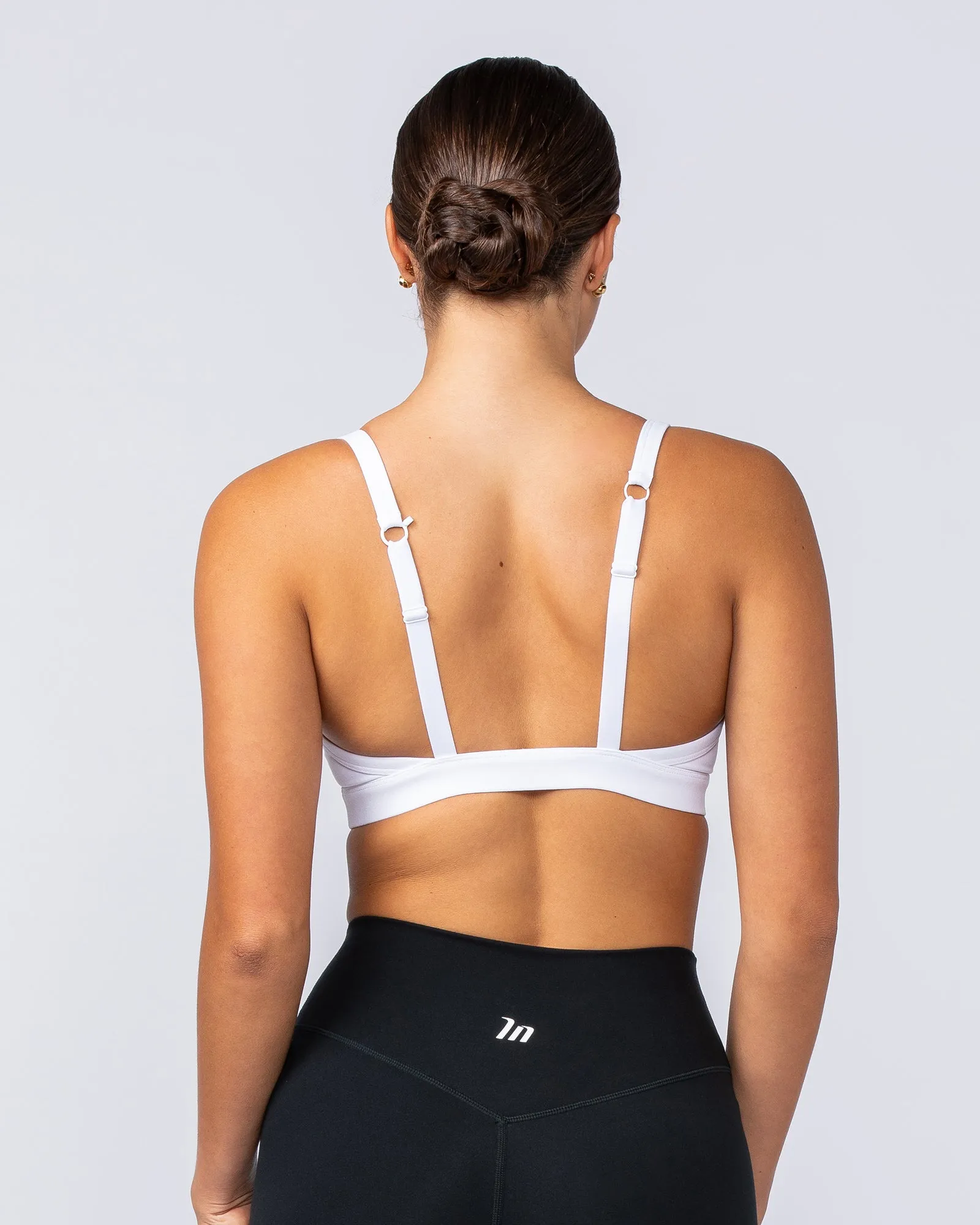 All Star Bra - White