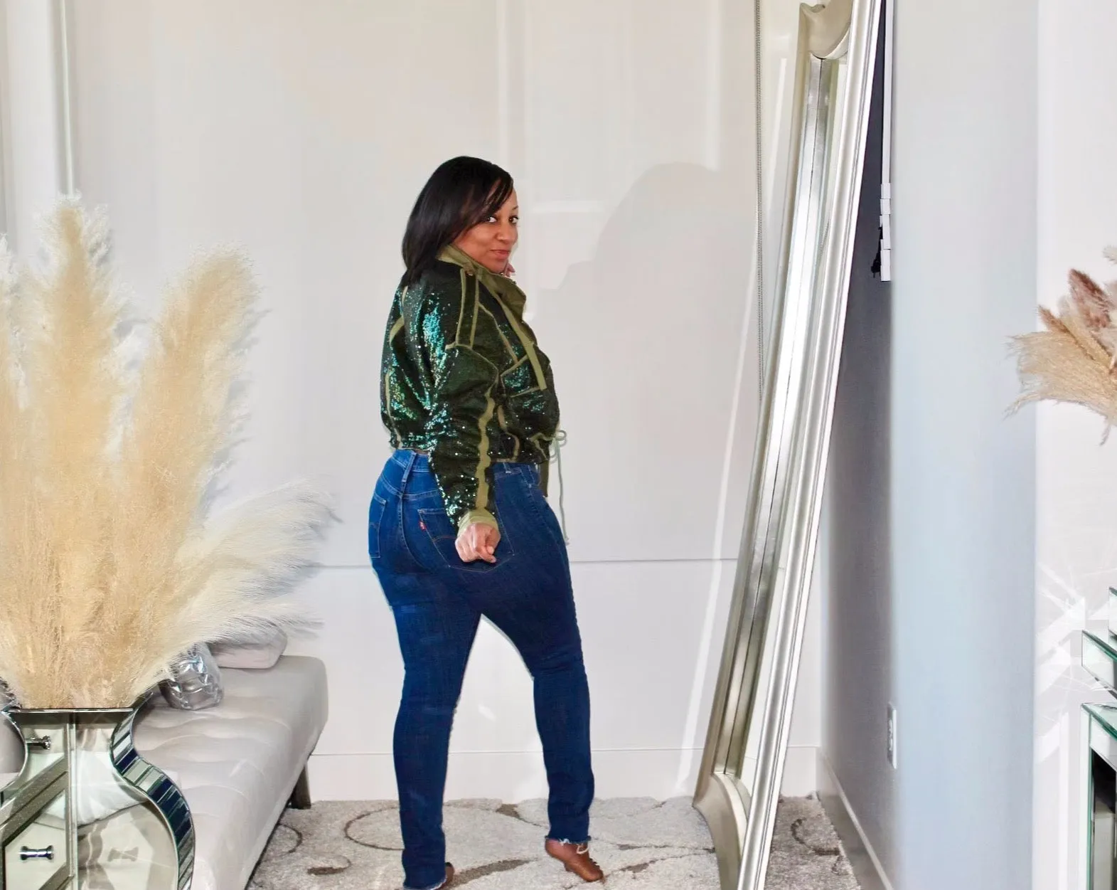 All Star Sequin Jacket
