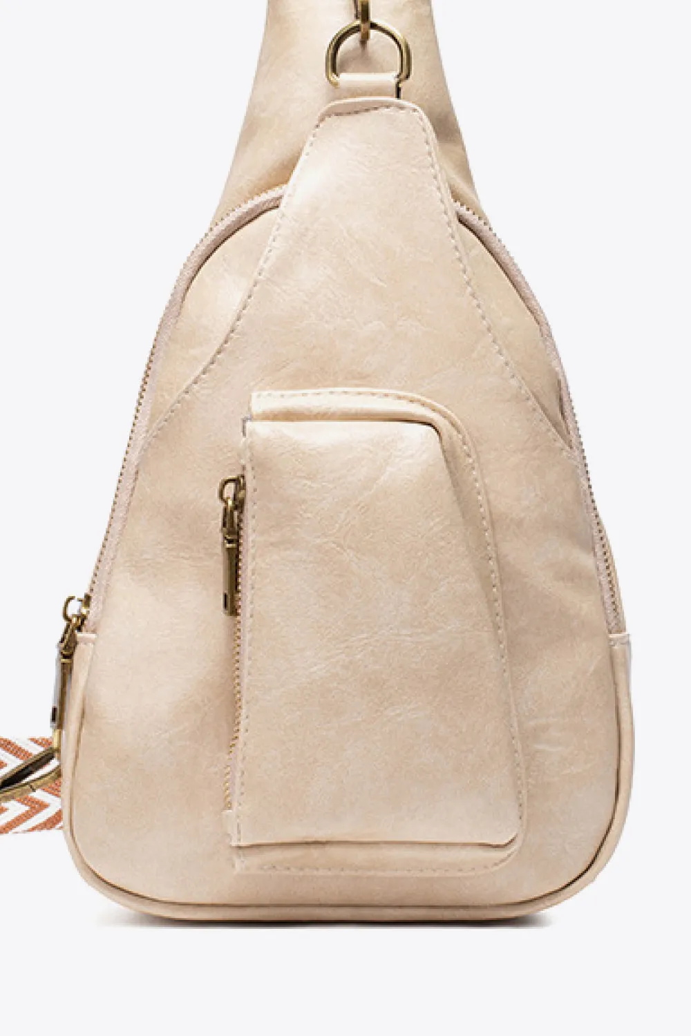ALL THE FEELS LEATHER SLING BAG