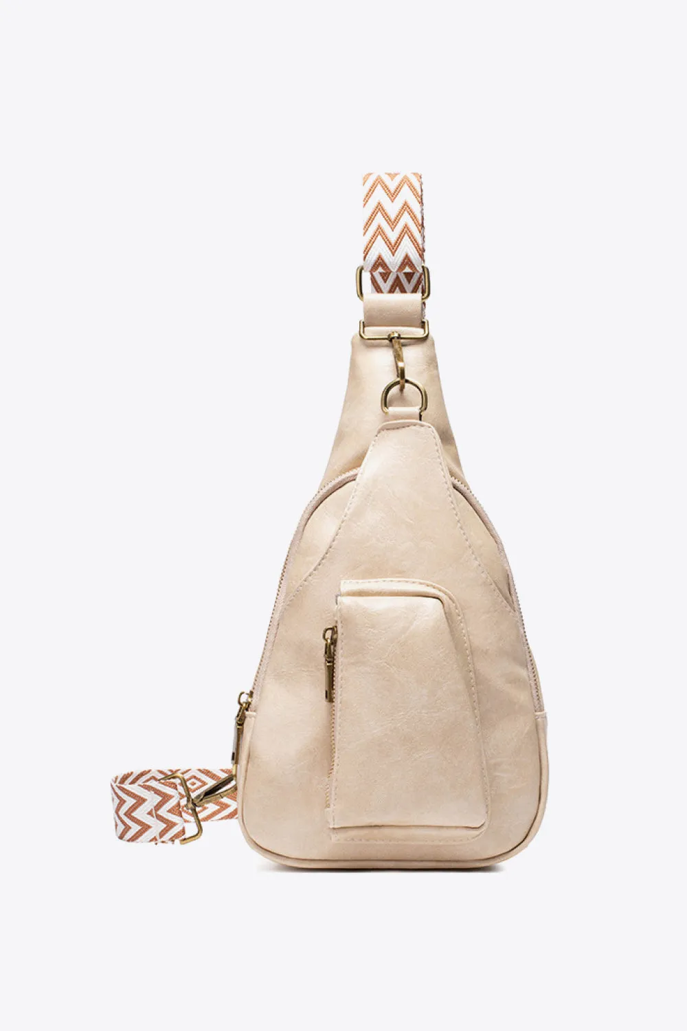 ALL THE FEELS LEATHER SLING BAG