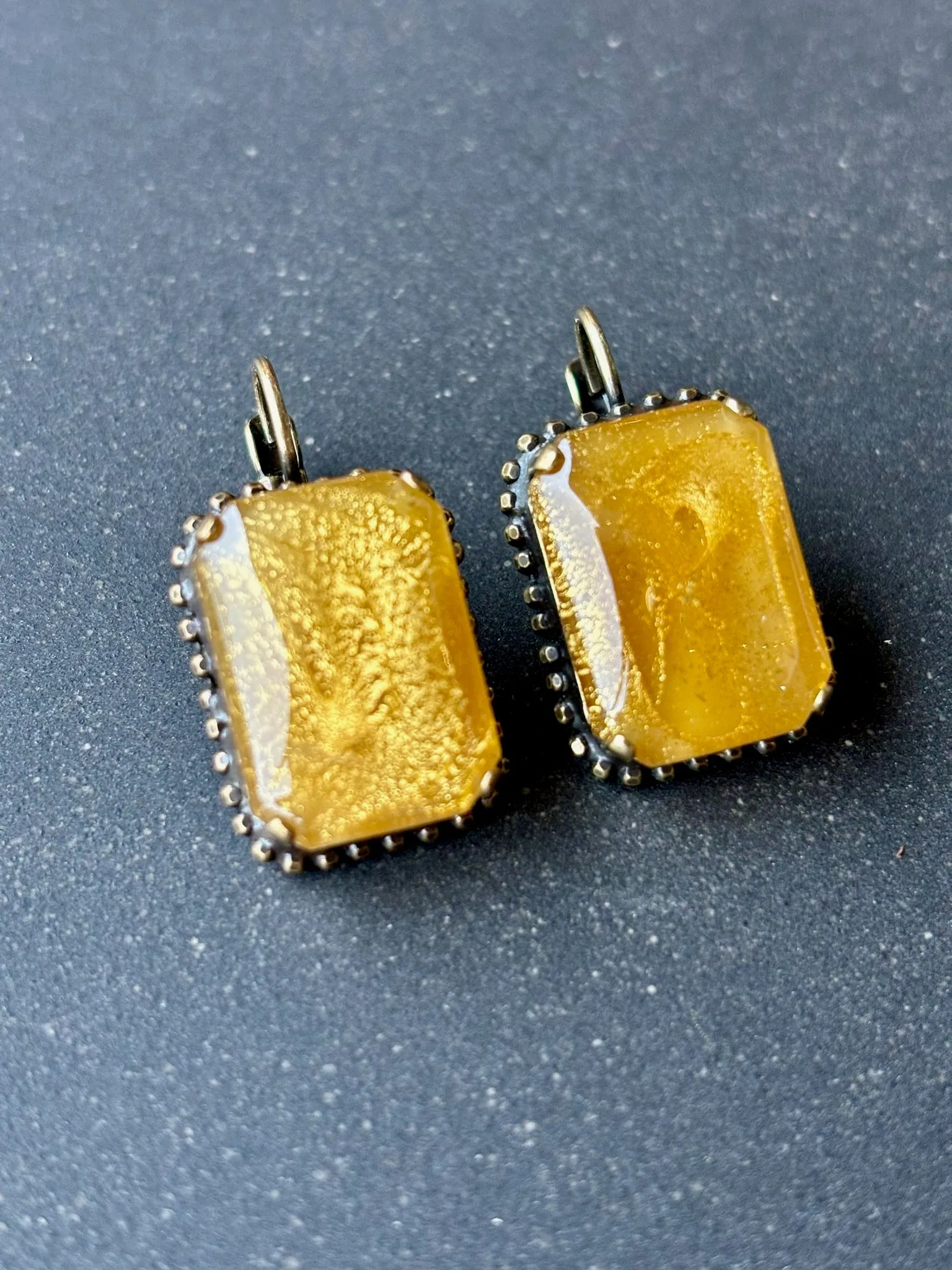 Amber Earrings