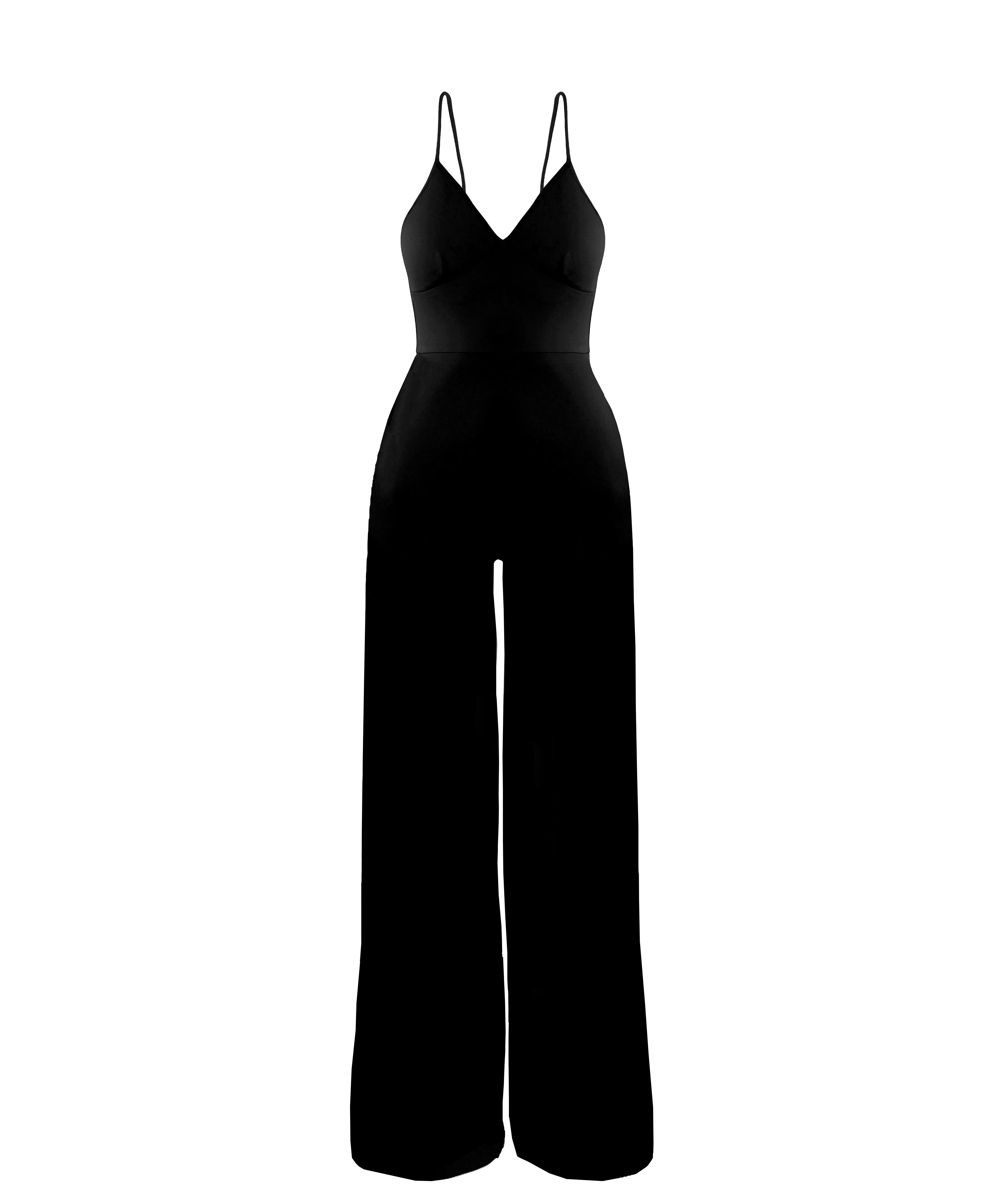 AMELIA BODYSUIT IN BLACK