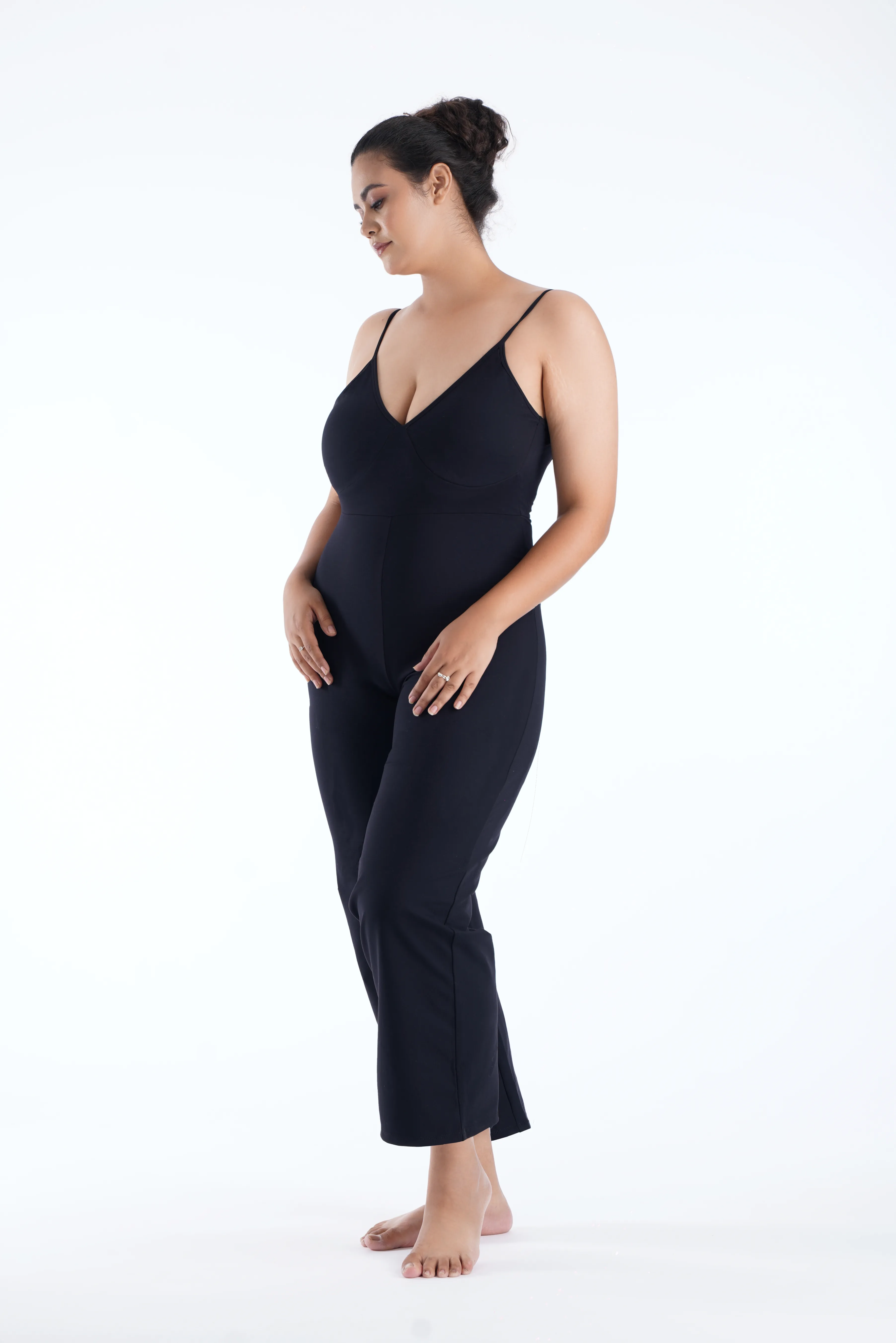 AMELIA BODYSUIT IN BLACK