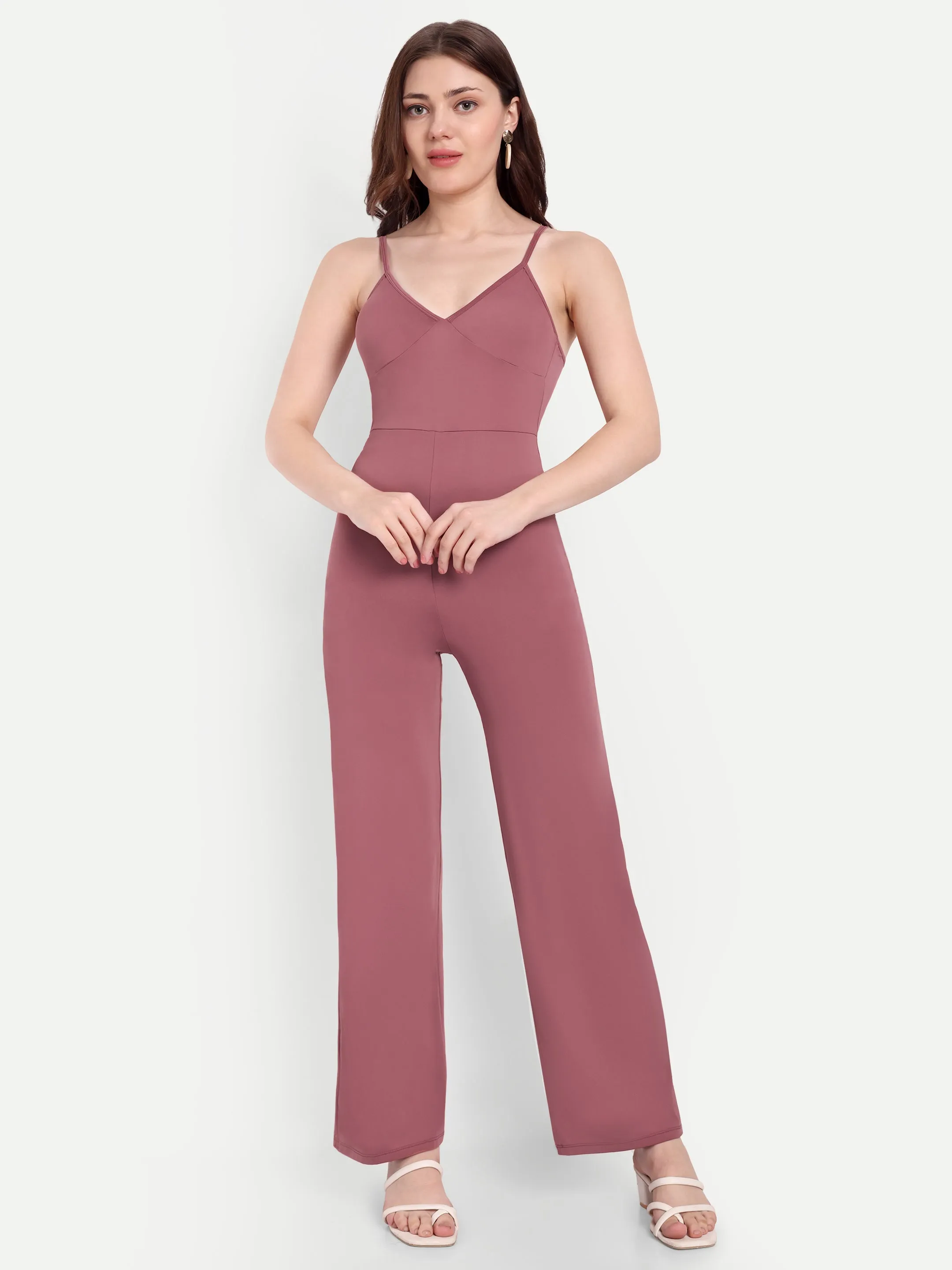 AMELIA BODYSUIT IN PINK ROSE