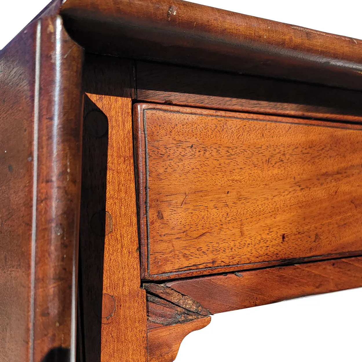 American Federal Mahogany Drop-Leaf Pembroke Table