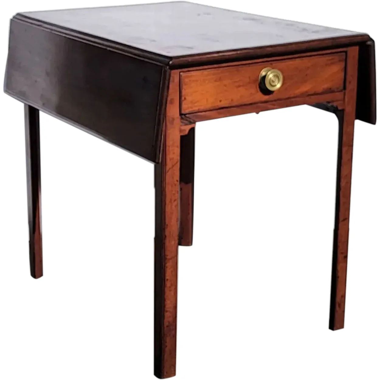 American Federal Mahogany Drop-Leaf Pembroke Table