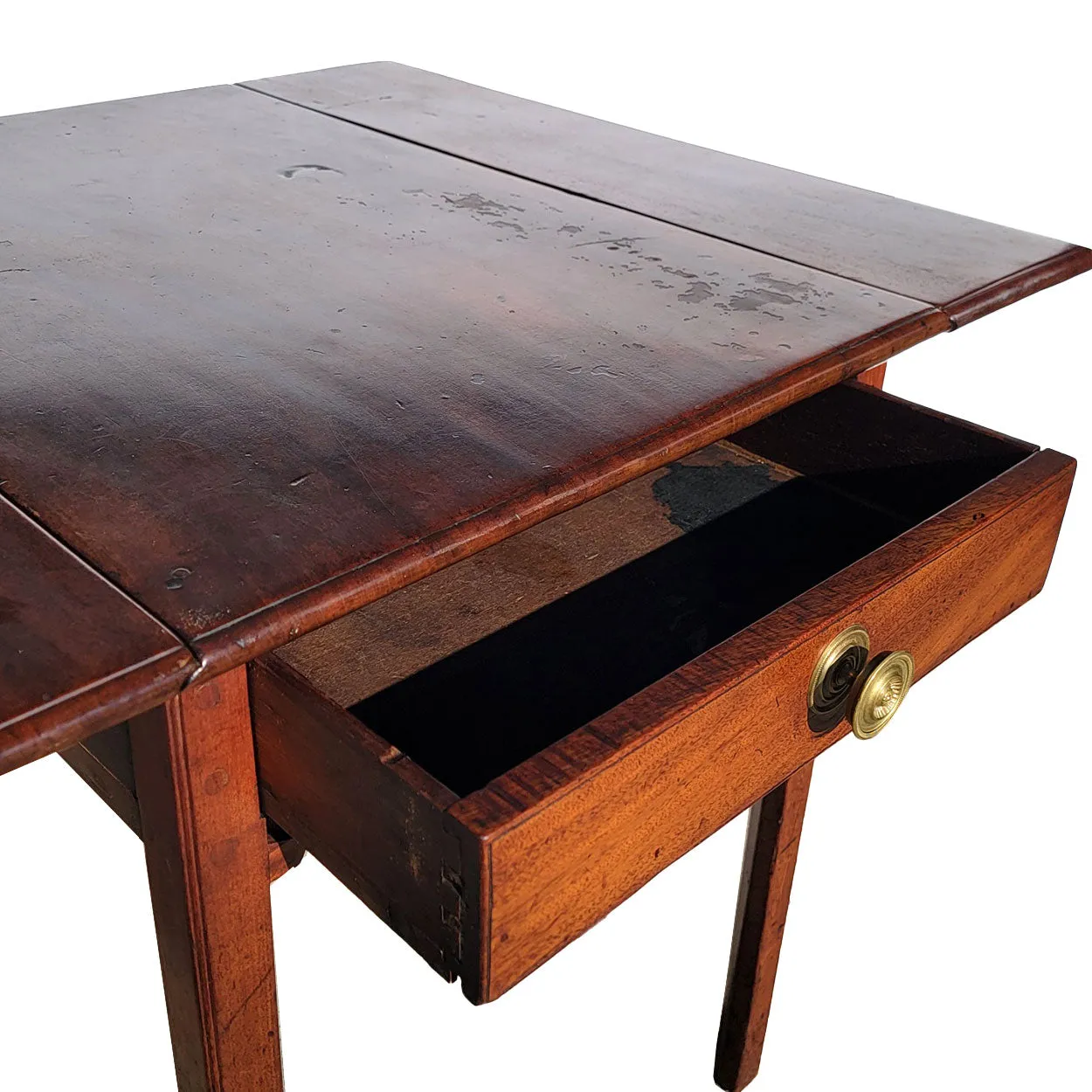 American Federal Mahogany Drop-Leaf Pembroke Table