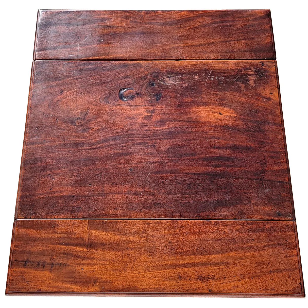 American Federal Mahogany Drop-Leaf Pembroke Table