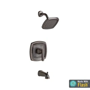 American Standard - TU018.502.278 - 2.5 gpm Edgemere Tub and Shower Trim Kit with Cartridge - LESS VALVE