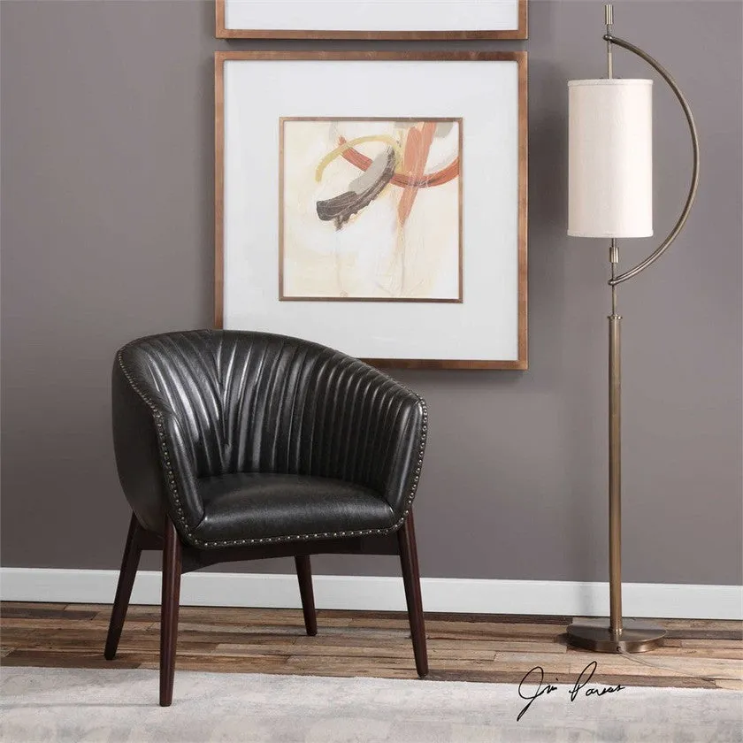 Andersen Leather Accent Chair