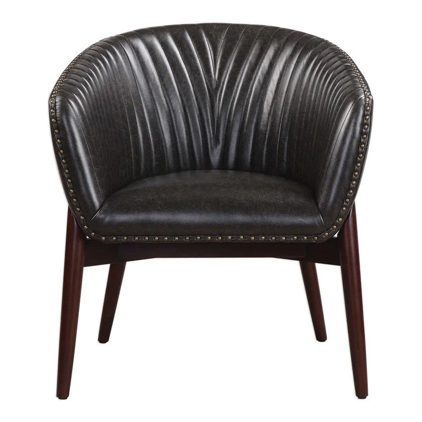 Andersen Leather Accent Chair