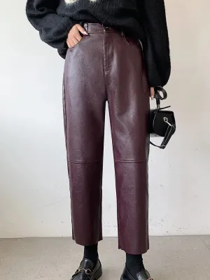 Anna Leather Pants