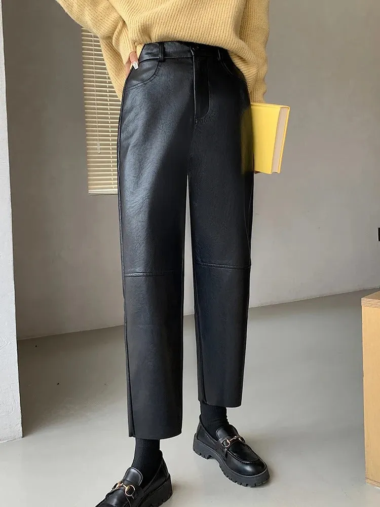 Anna Leather Pants