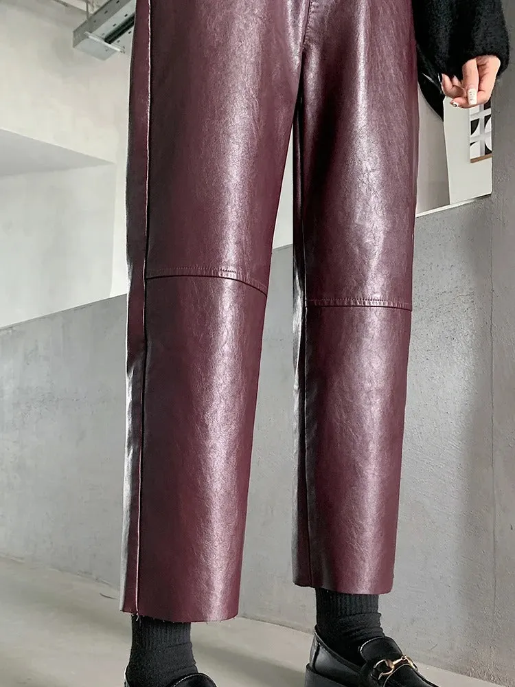 Anna Leather Pants