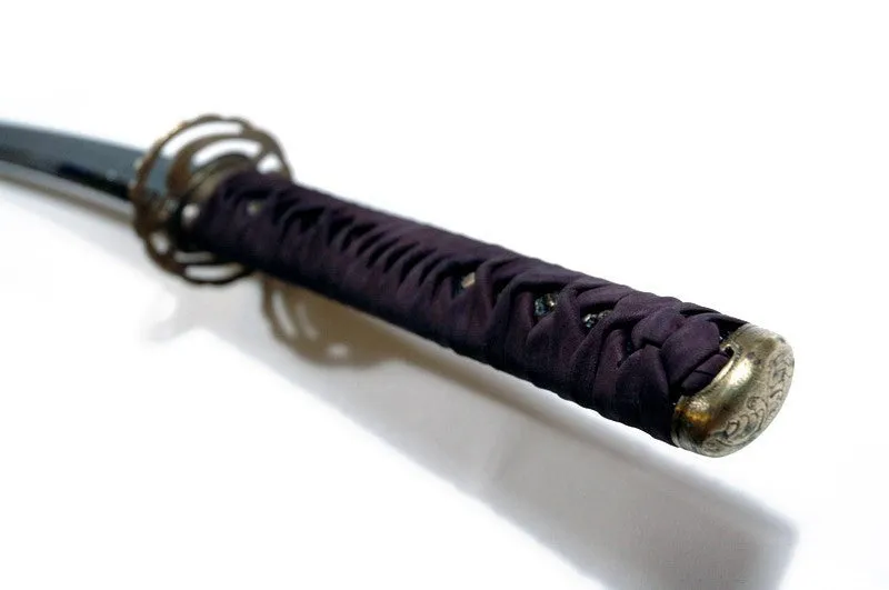 Antique nihonto reproduction (double so-hi and bonji engraving)