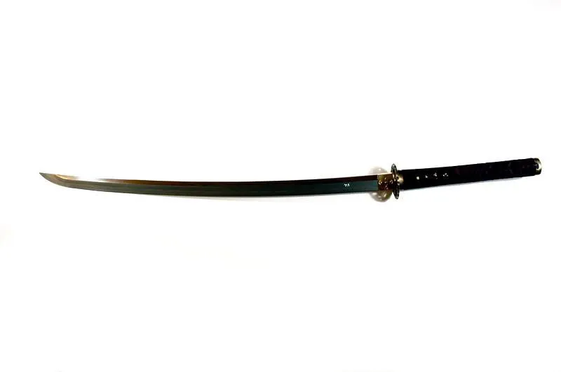 Antique nihonto reproduction (double so-hi and bonji engraving)