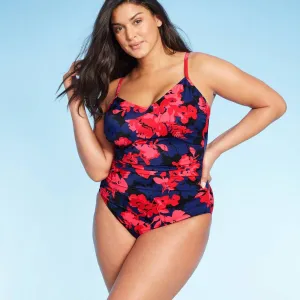 Aqua Green Women's Ring Back One Piece Swimsuit 674106