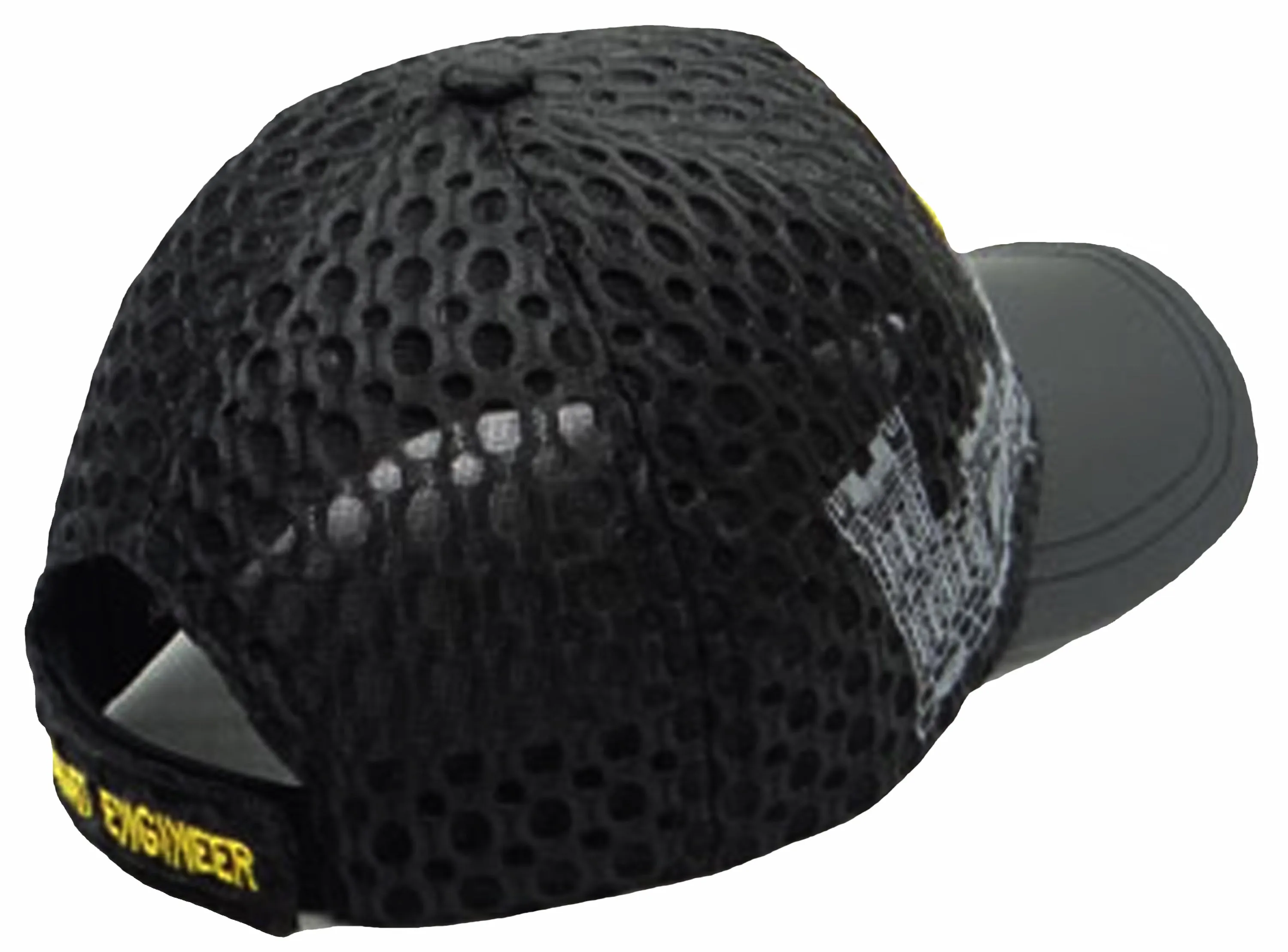 Army Engineer Baseball Cap, Black U.S. Military Hat, Embroidered, Officially Licensed