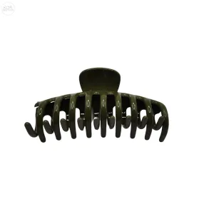 Army Green Hair Claw Clip