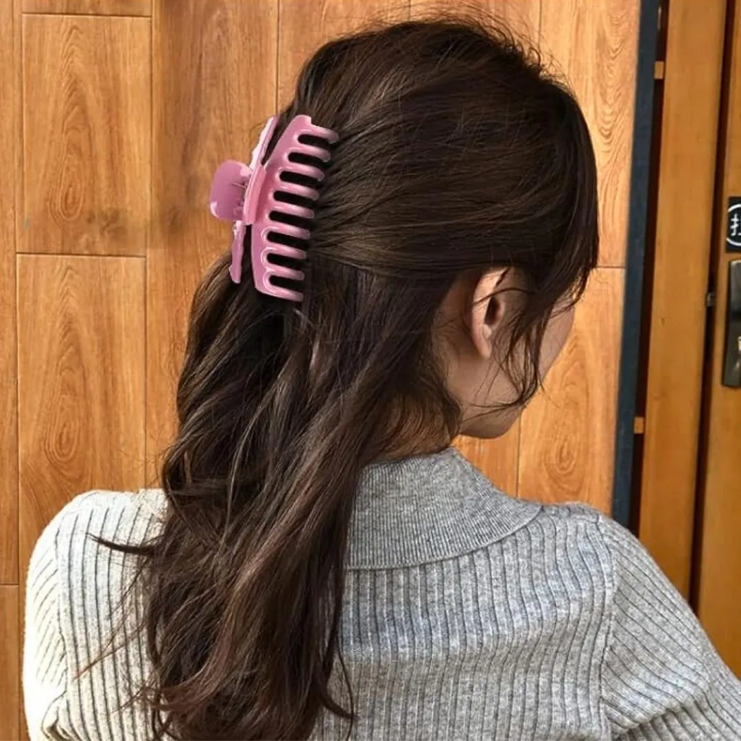 Army Green Hair Claw Clip