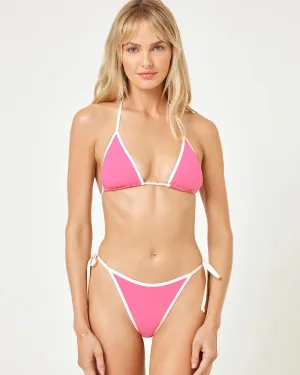 Aspen Top in Bubblegum Pink/Cream