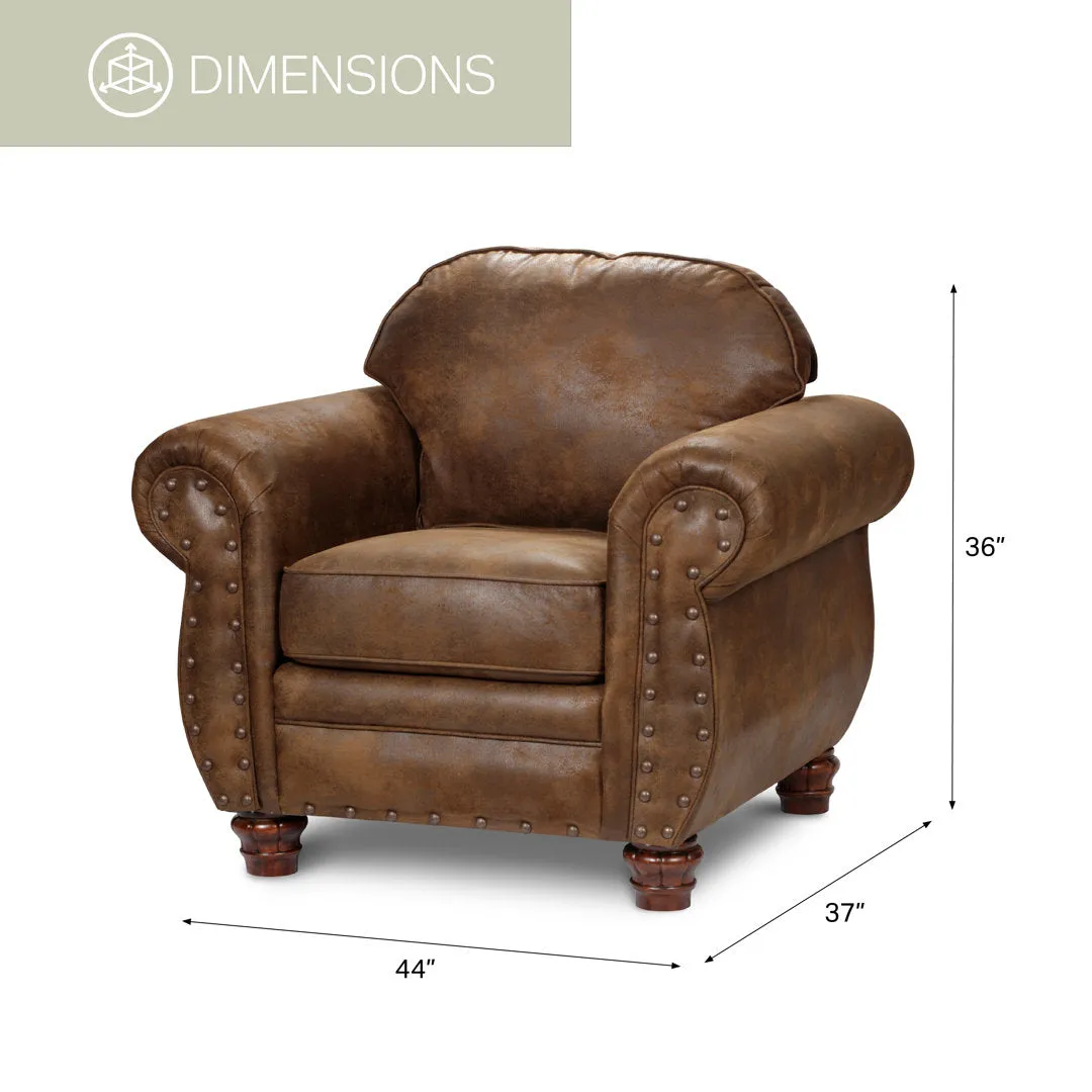 Aticus 111.76Cm Wide Armchair Loon Peak®