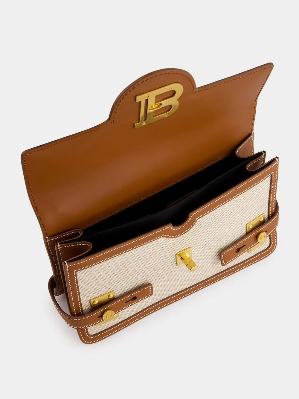 B-Buzz 24 Handbag in Canvas and Leather