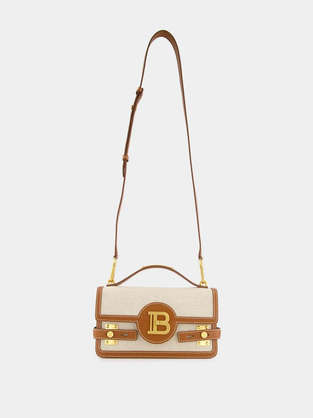 B-Buzz 24 Handbag in Canvas and Leather