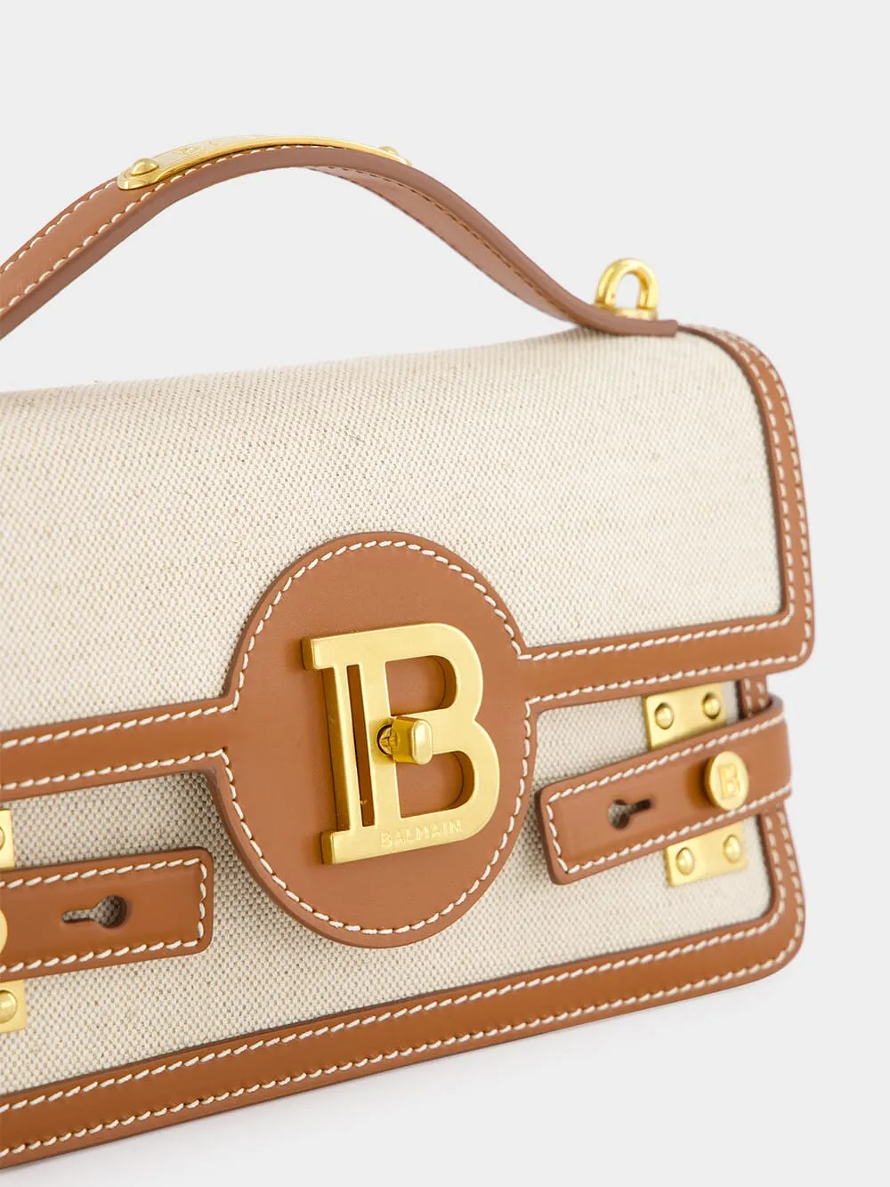 B-Buzz 24 Handbag in Canvas and Leather