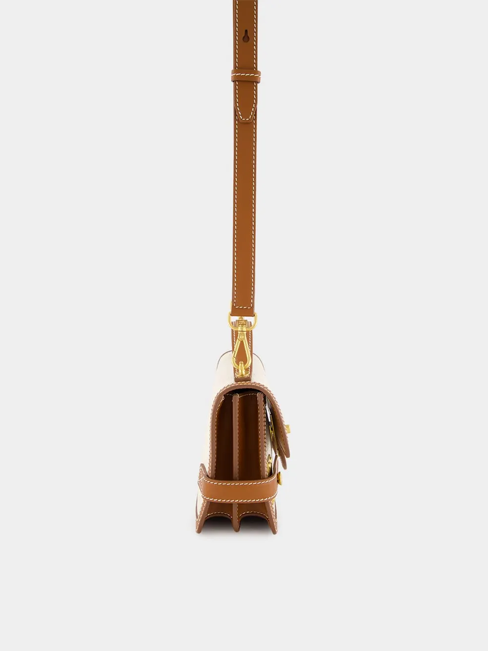 B-Buzz 24 Handbag in Canvas and Leather