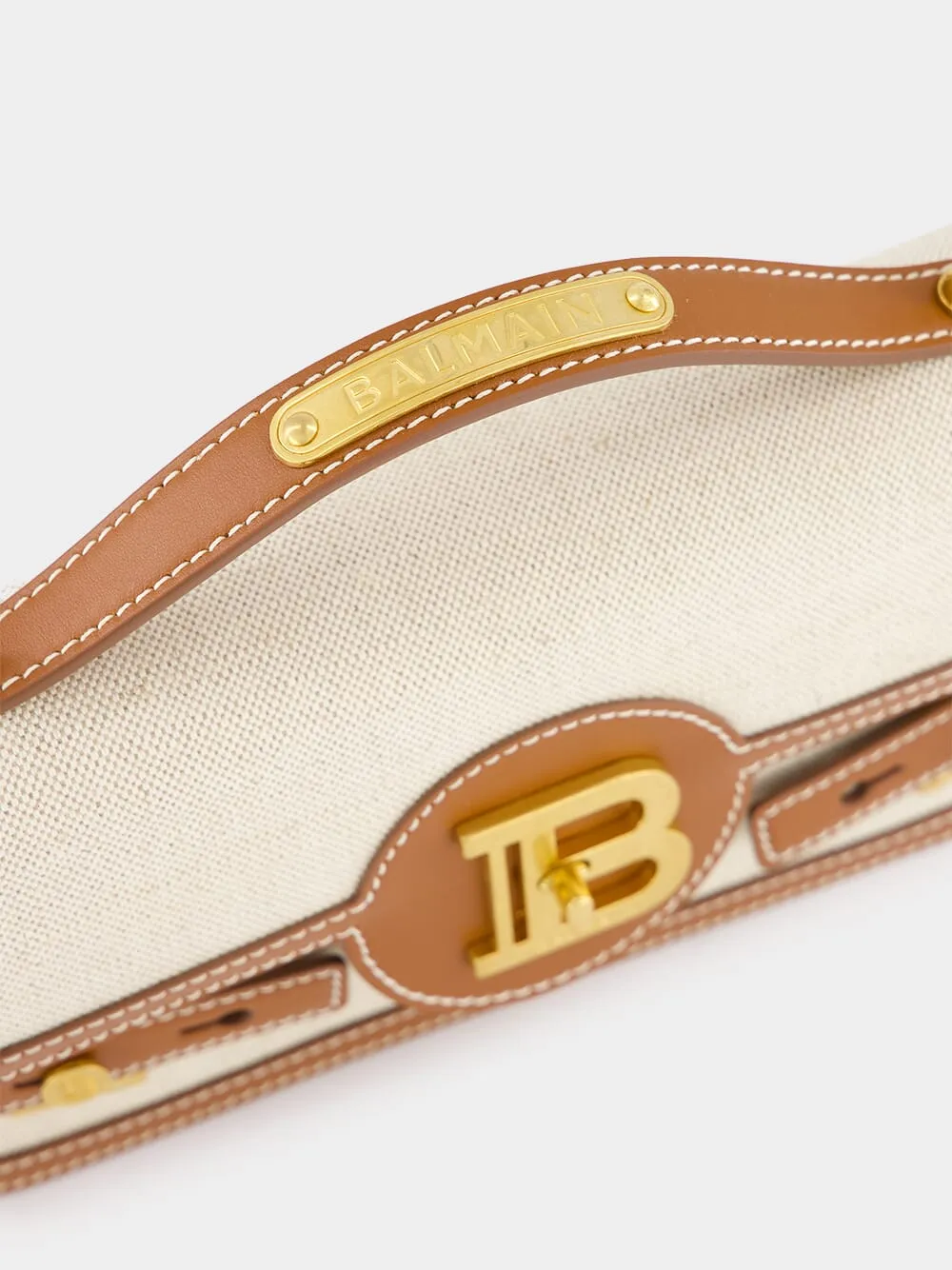 B-Buzz 24 Handbag in Canvas and Leather