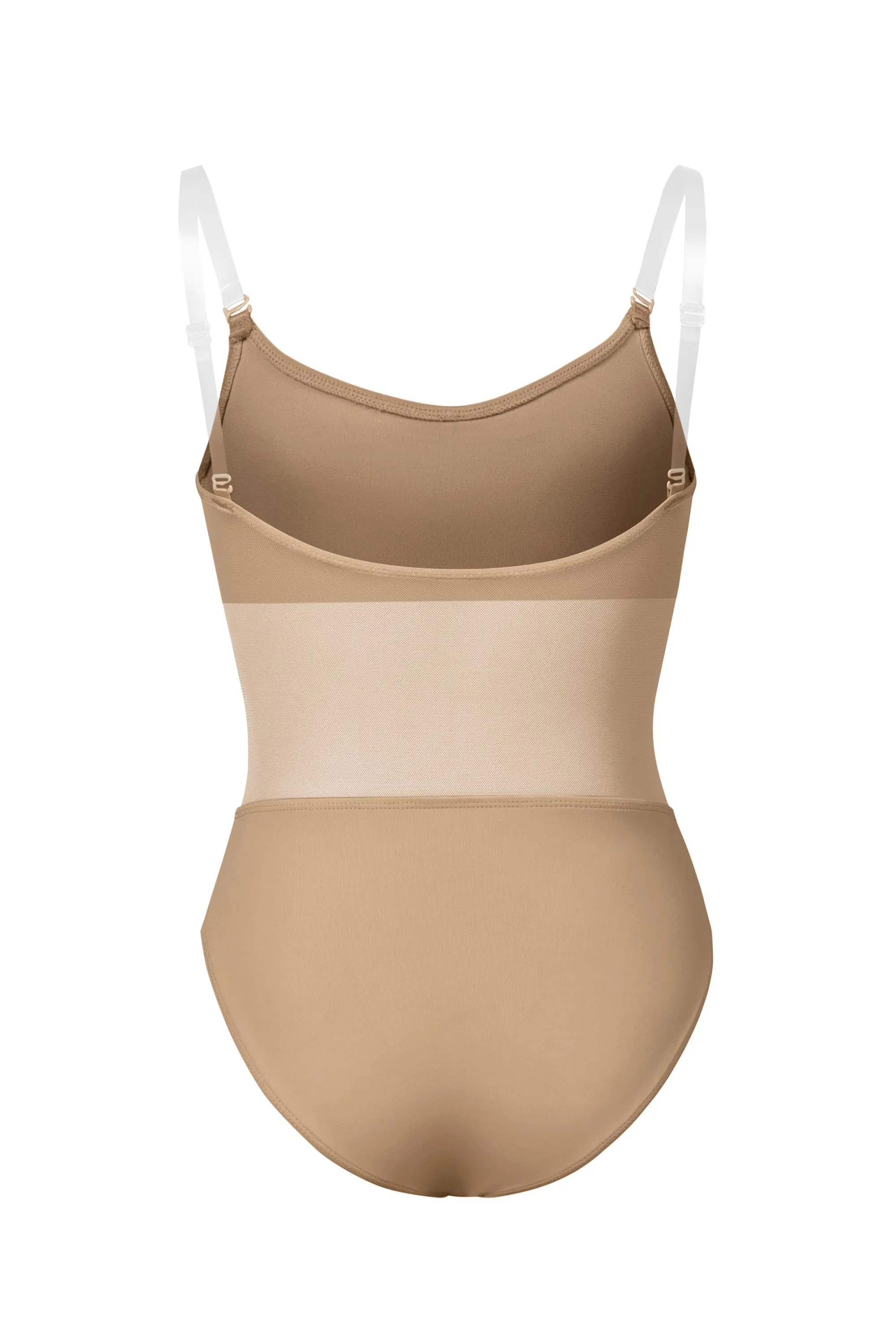 B53387G - Bloch Sunna Mesh Panel Girls Body Liner