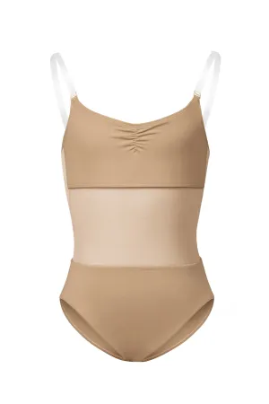 B53387G - Bloch Sunna Mesh Panel Girls Body Liner