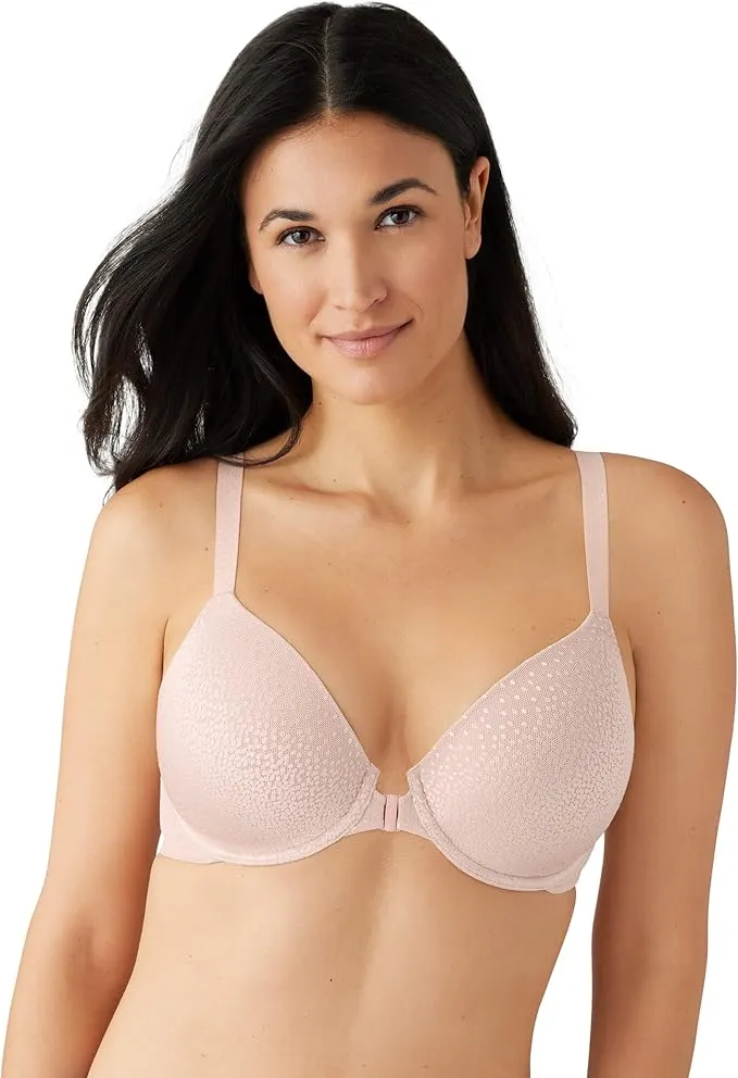 Back Appeal Front Close Contour In Rose Dust - Wacoal
