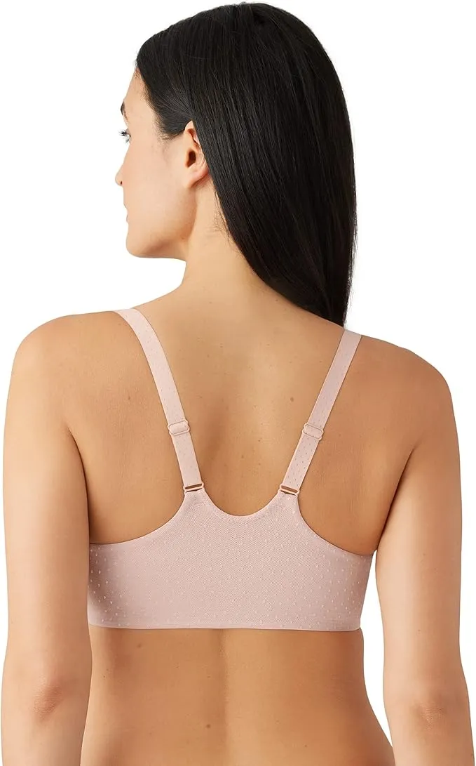 Back Appeal Front Close Contour In Rose Dust - Wacoal