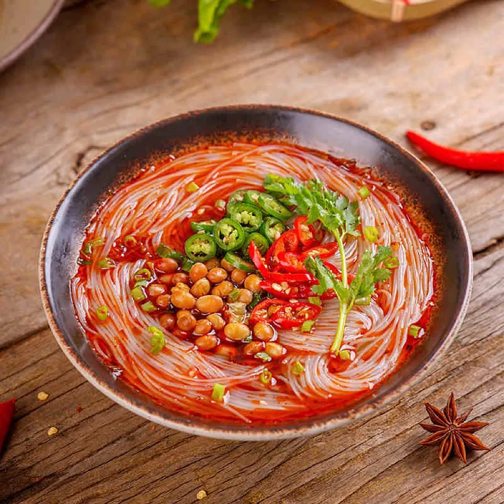 Baijia Combo Pack Instant Vermicelli - 107.6g x 5 Bags