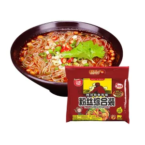 Baijia Combo Pack Instant Vermicelli - 107.6g x 5 Bags