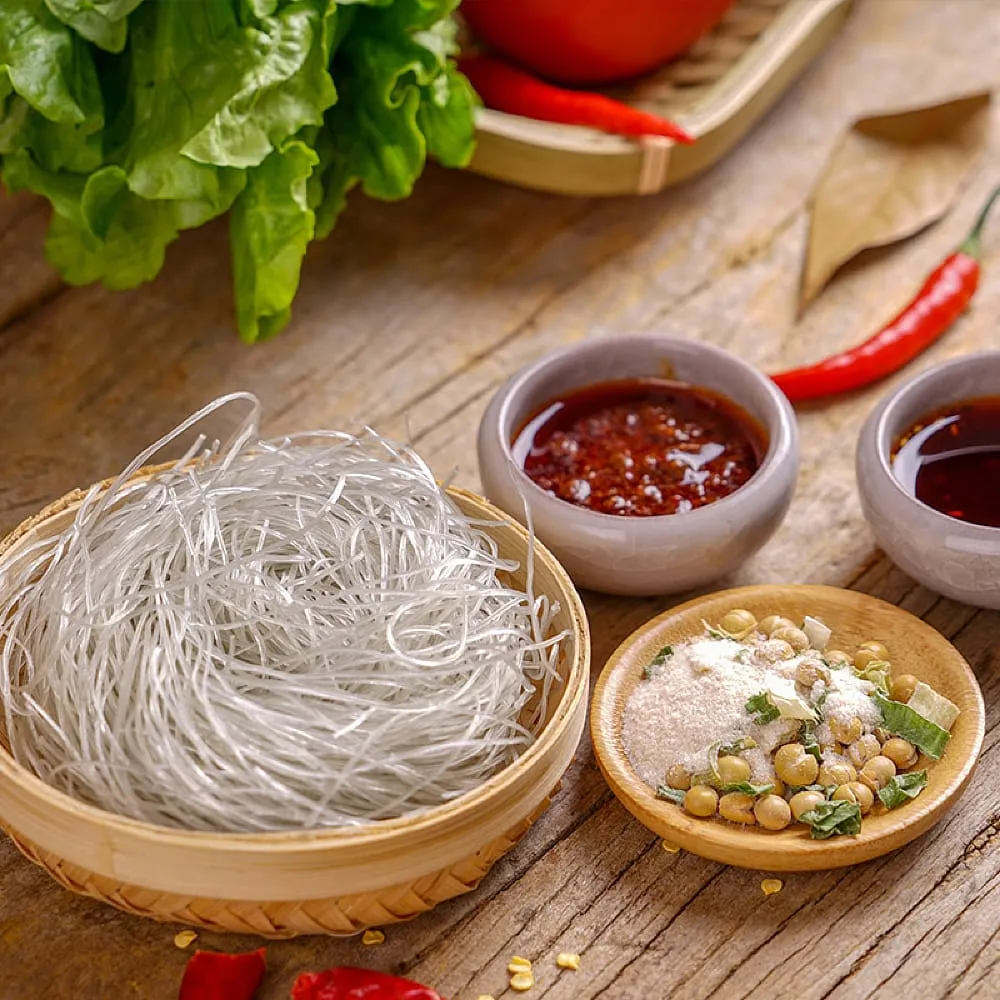 Baijia Combo Pack Instant Vermicelli - 107.6g x 5 Bags
