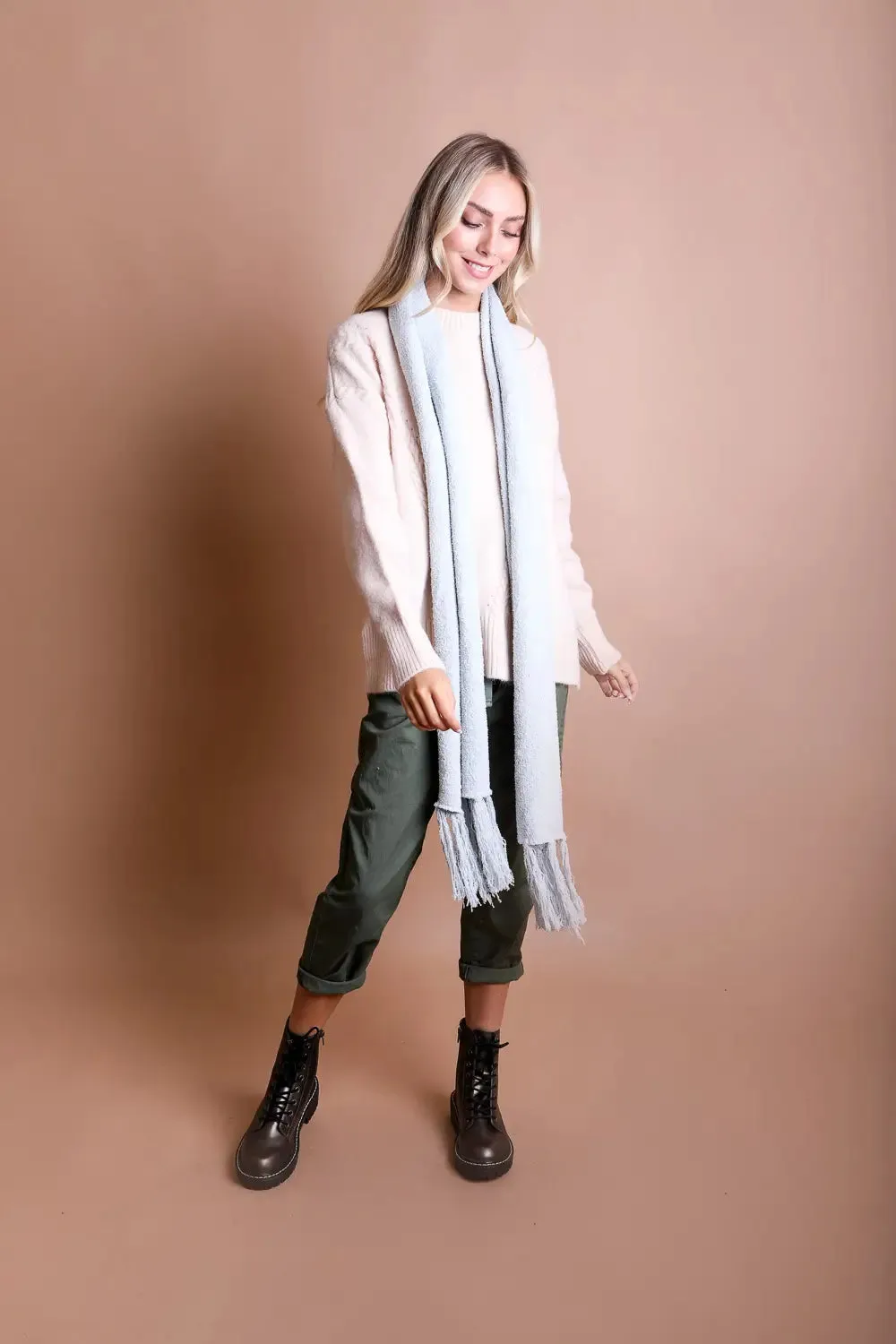 Bailey Scarf Blue
