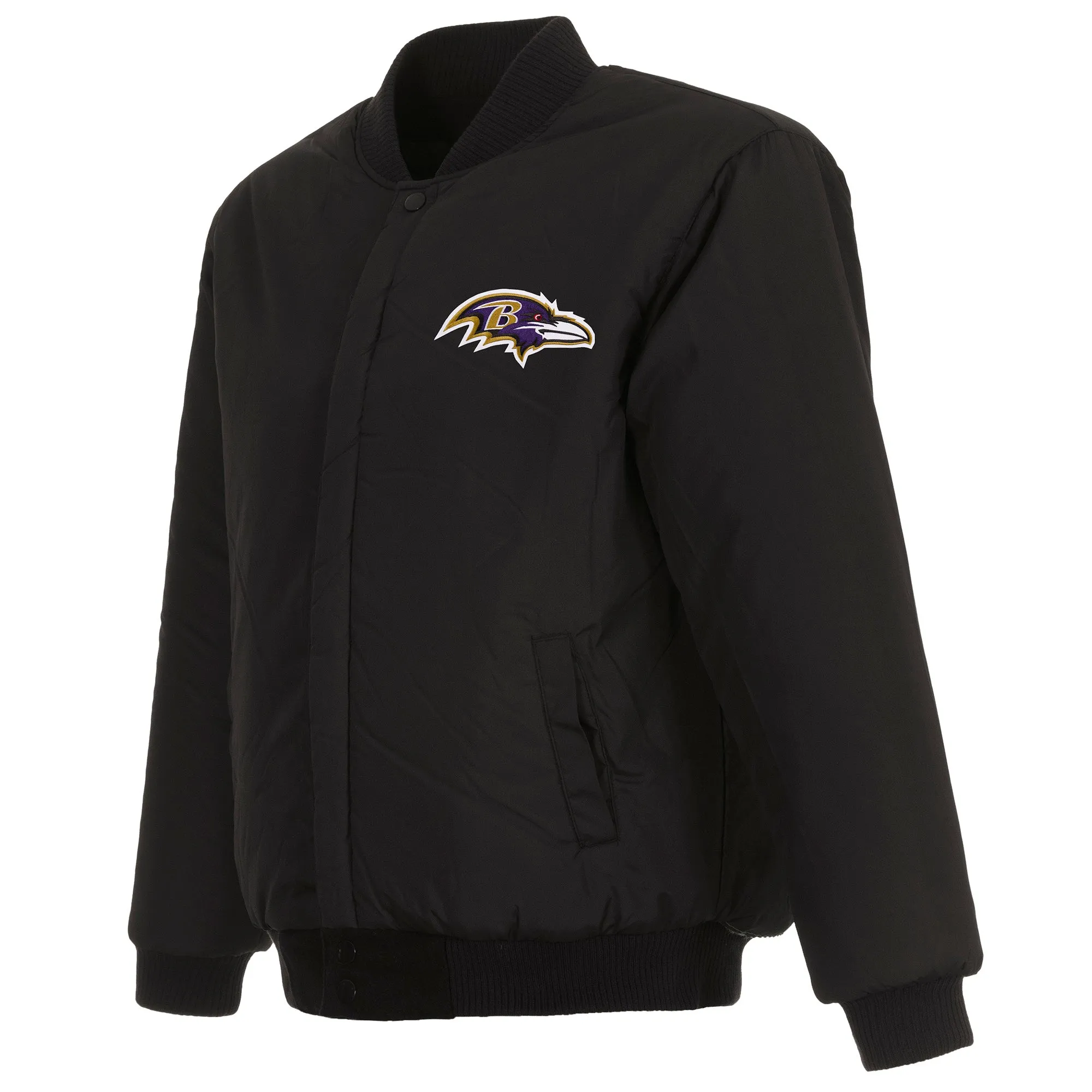 Baltimore Ravens All Wool Jacket