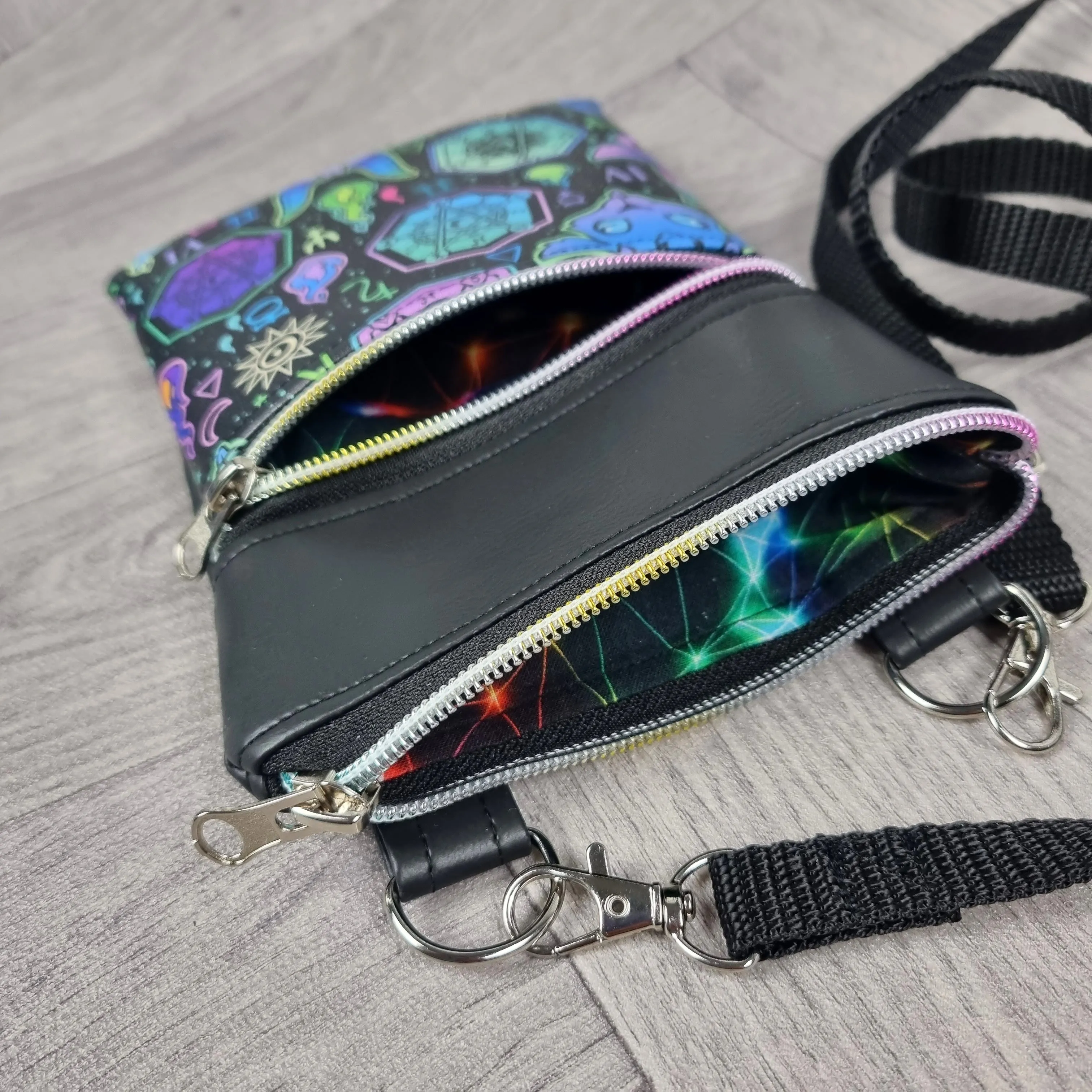 Baphomed Goat Crossbody Bag
