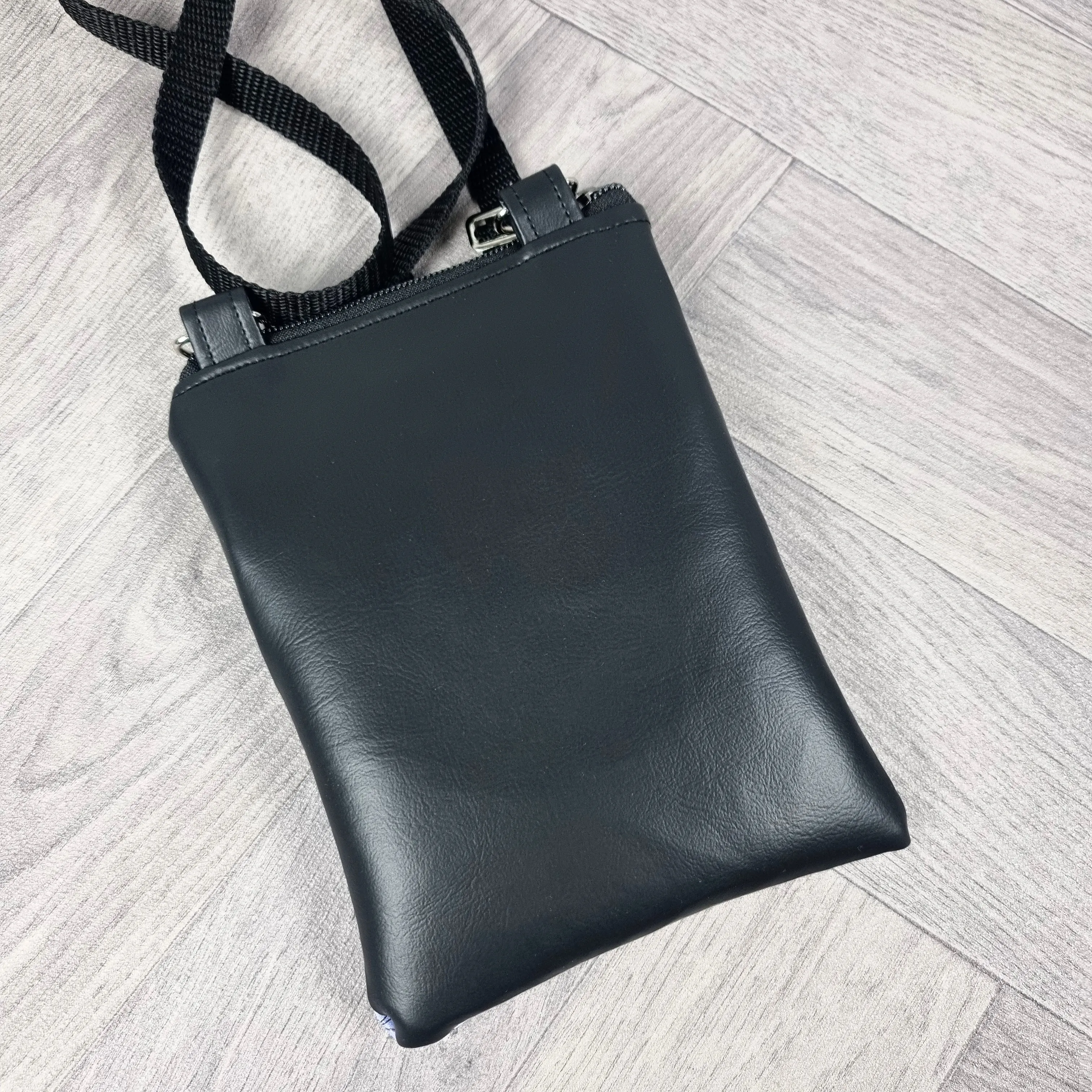 Baphomed Goat Crossbody Bag