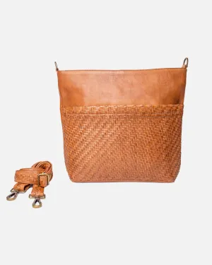 Baren | Handwoven Leather Shoulderbag