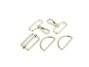 Basic Hardware Set 1.5" Nickel --- Sallie Tomato