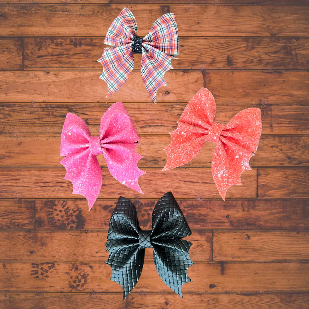 Bat Hair Clip