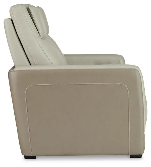 Battleville PWR REC Loveseat/ADJ Headrest
